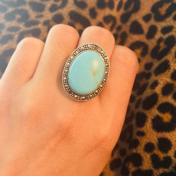 Turquoise ring - Picture 2 of 10